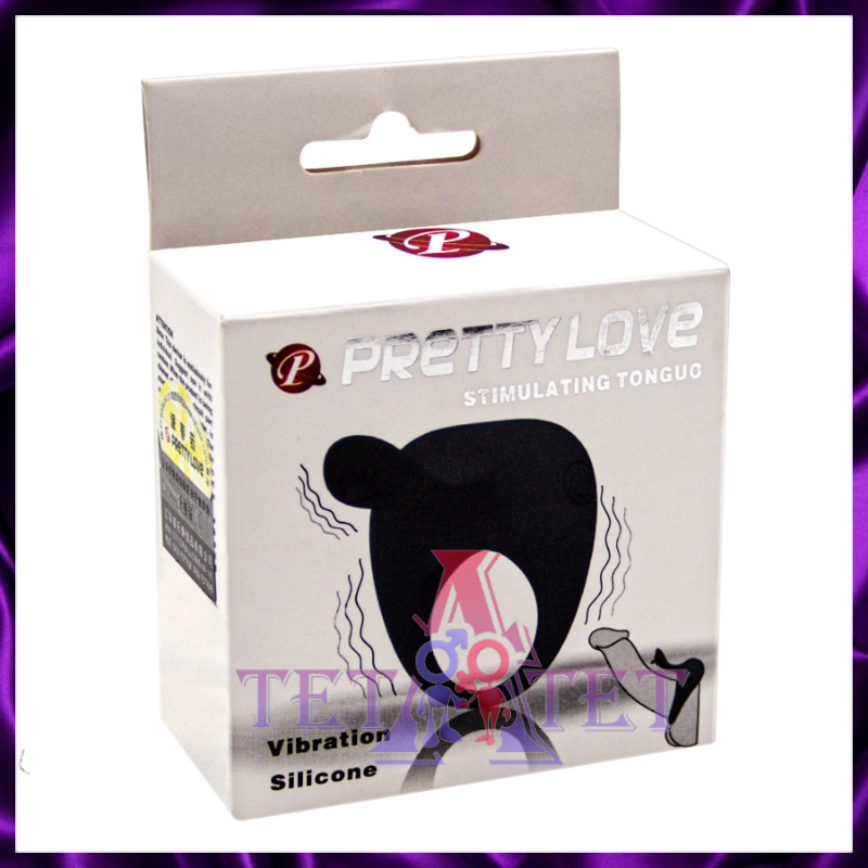 PRETTY LOVE Кольцо Tongue